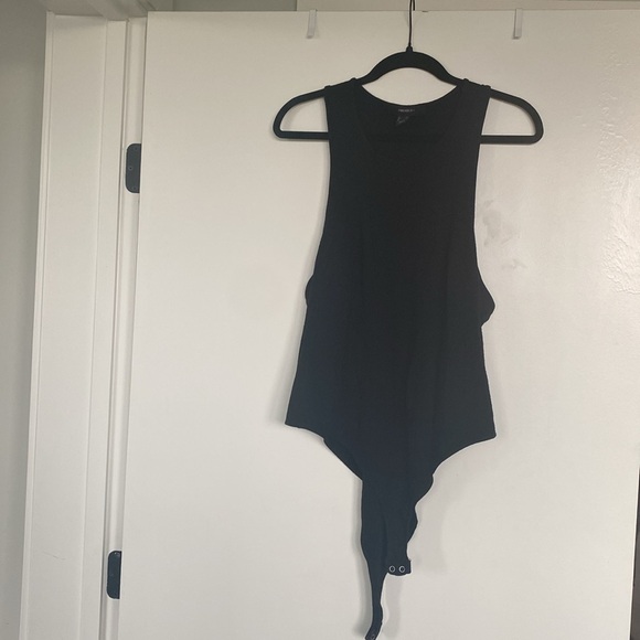 Crew Neck Bodysuit | Fashion Nova - Picture 5 of 8